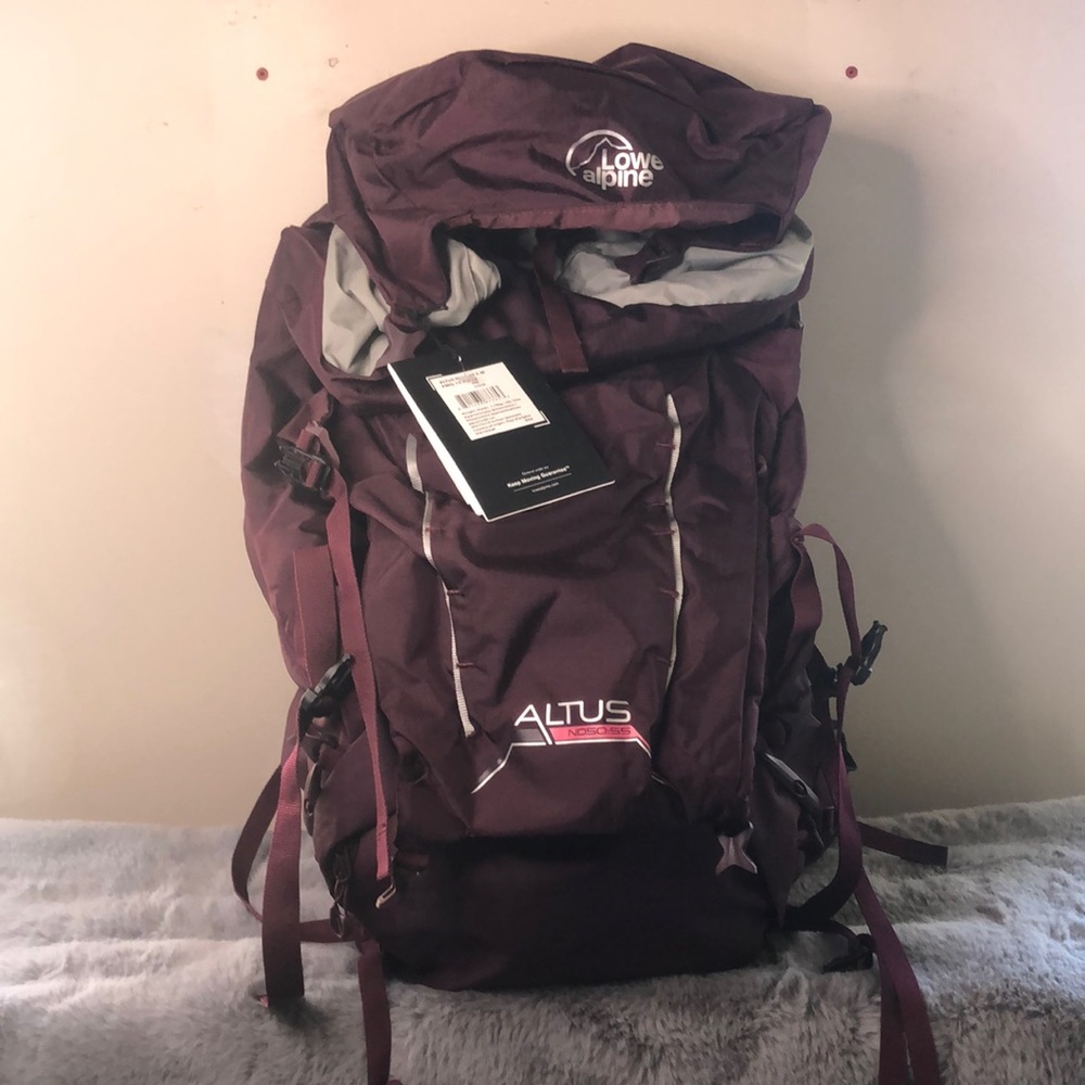 NWT Lowe Alpine Backpack for hiking